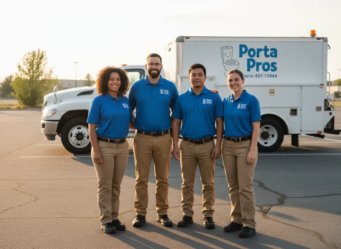 Porta Potty Rental company in Newberry Springs, CA
